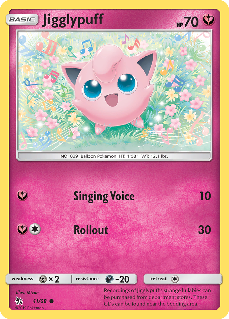 Jigglypuff — illustrated card