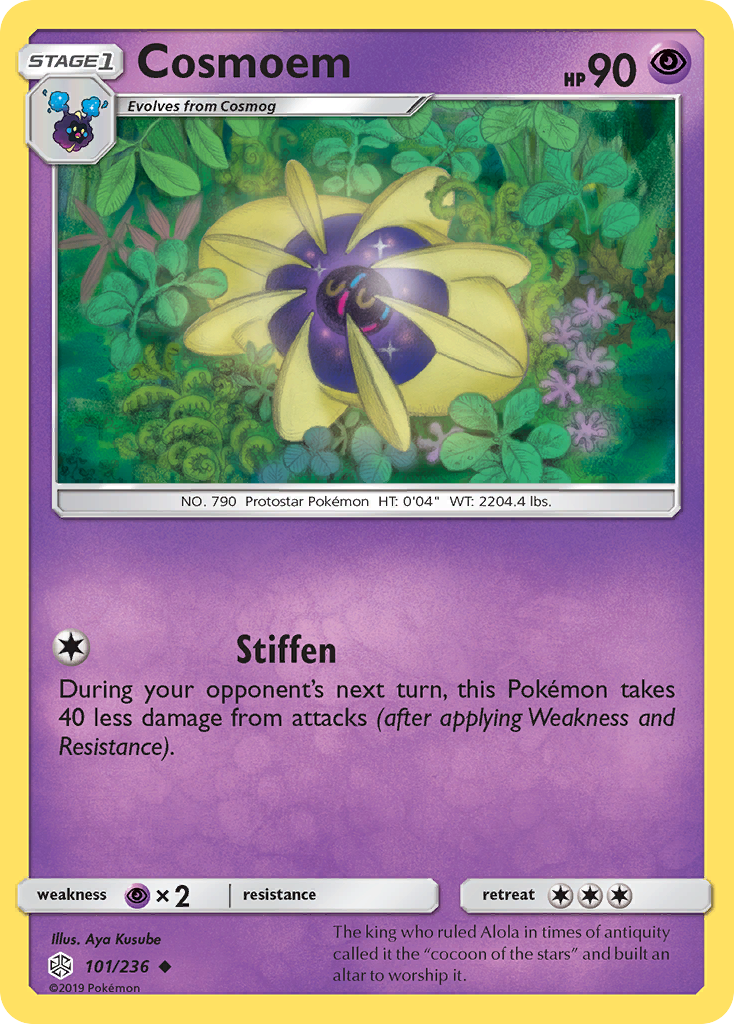 Cosmoem — illustrated card