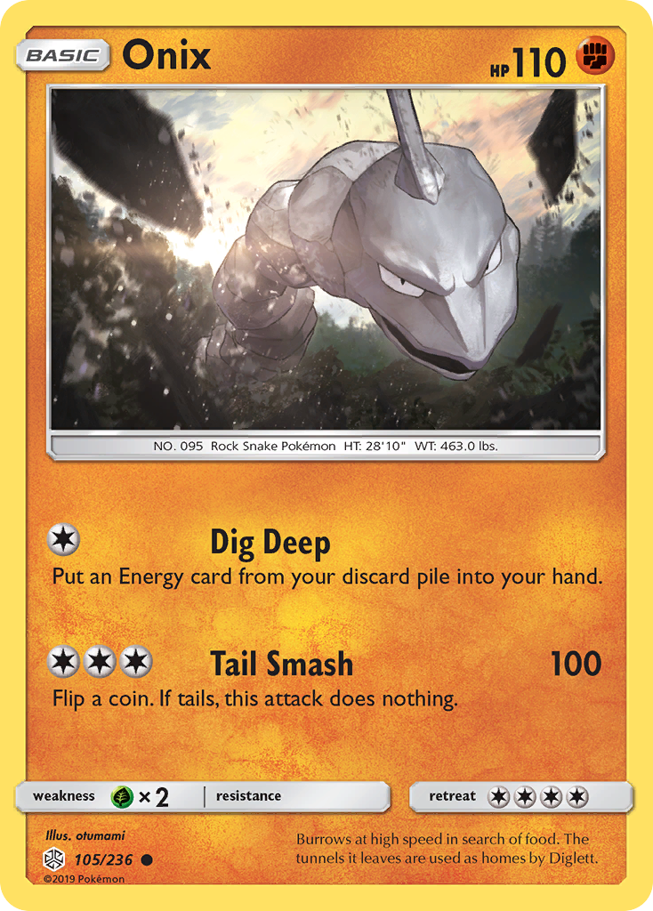 Onix — illustrated card