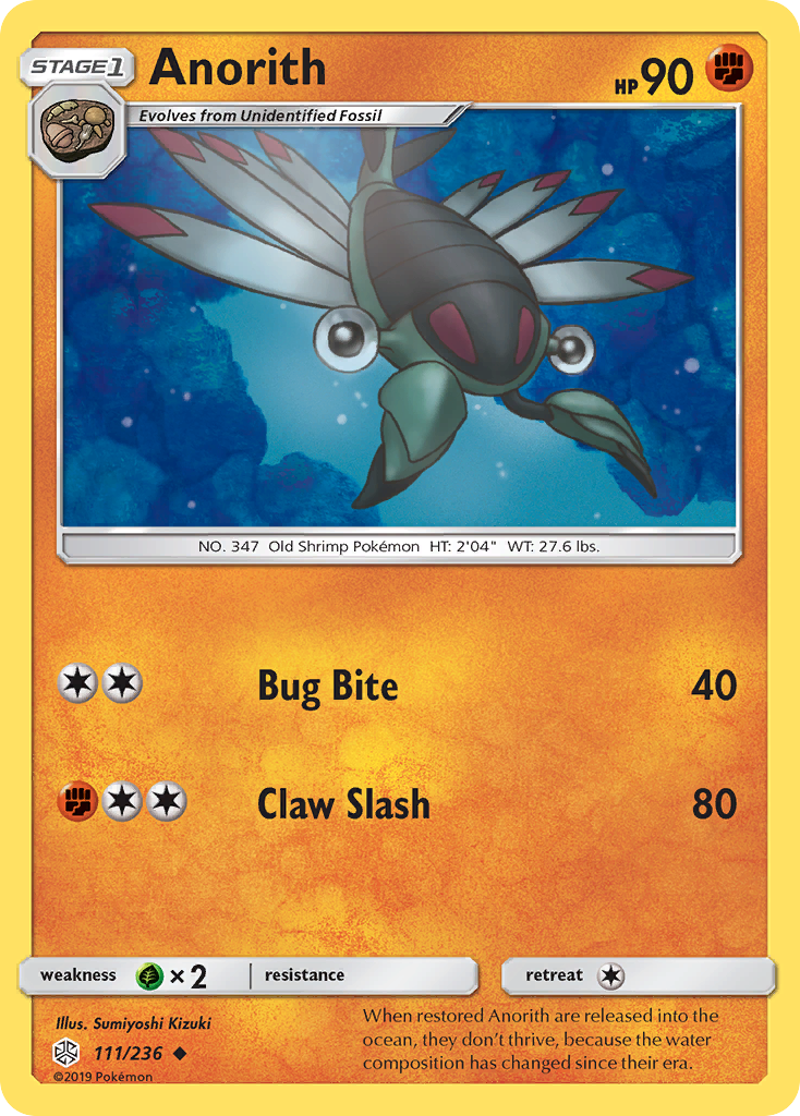 Anorith — illustrated card