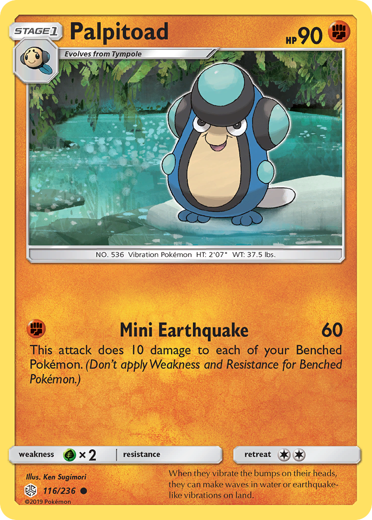 Palpitoad — illustrated card