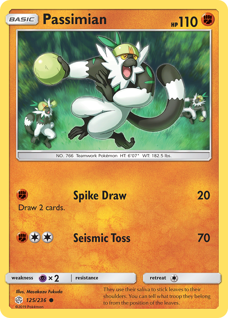 Passimian — illustrated card