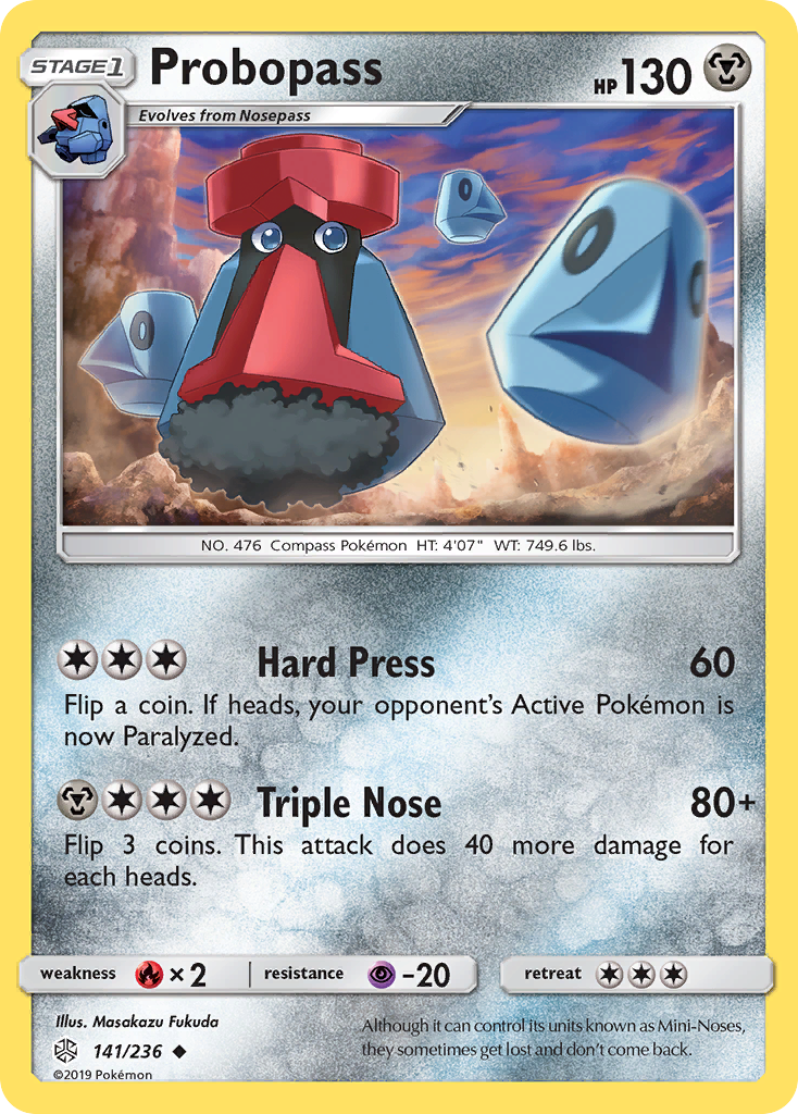 Probopass — illustrated card