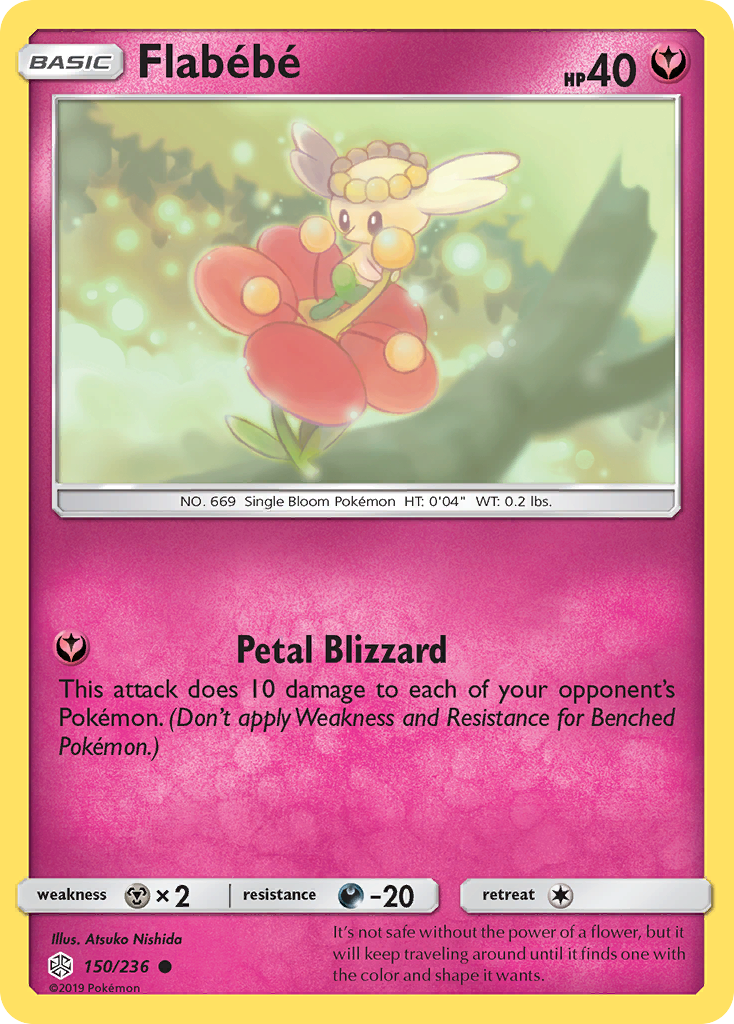 Flabébé — illustrated card