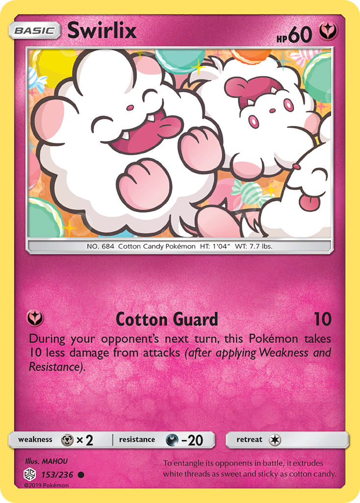 Swirlix — illustrated card