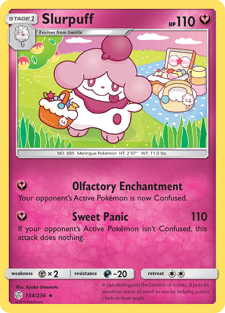 Slurpuff — illustrated card
