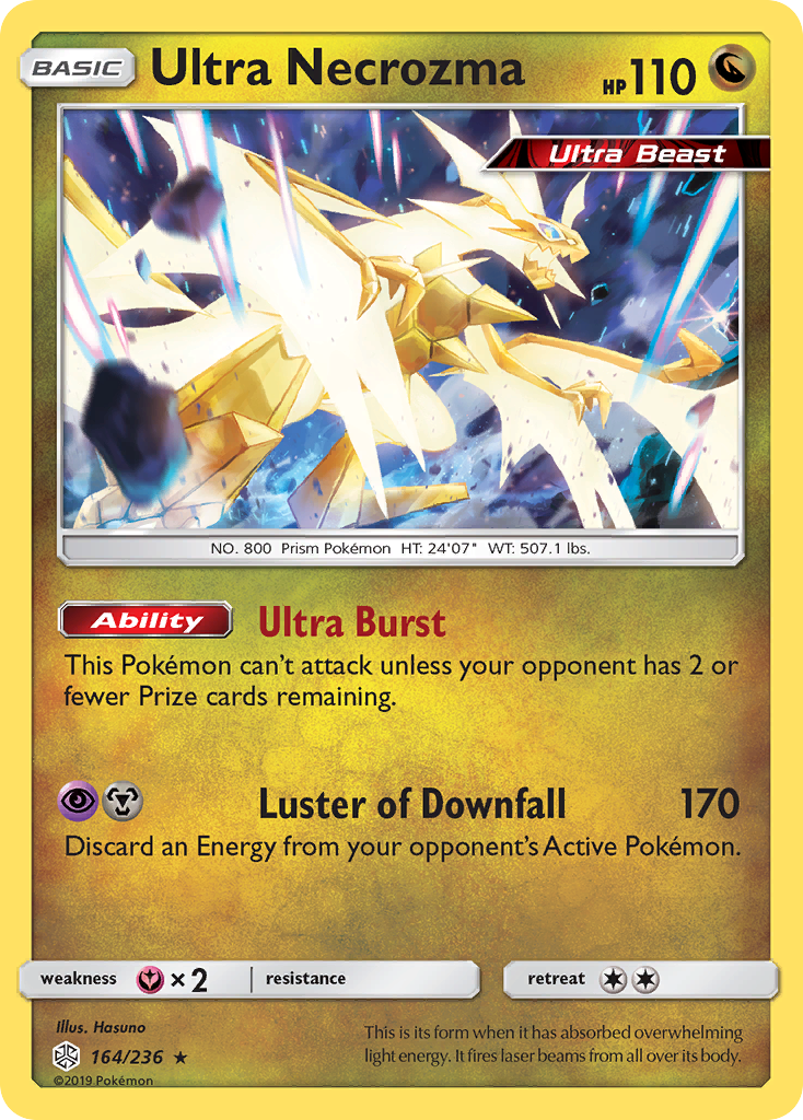 Ultra Necrozma — illustrated card