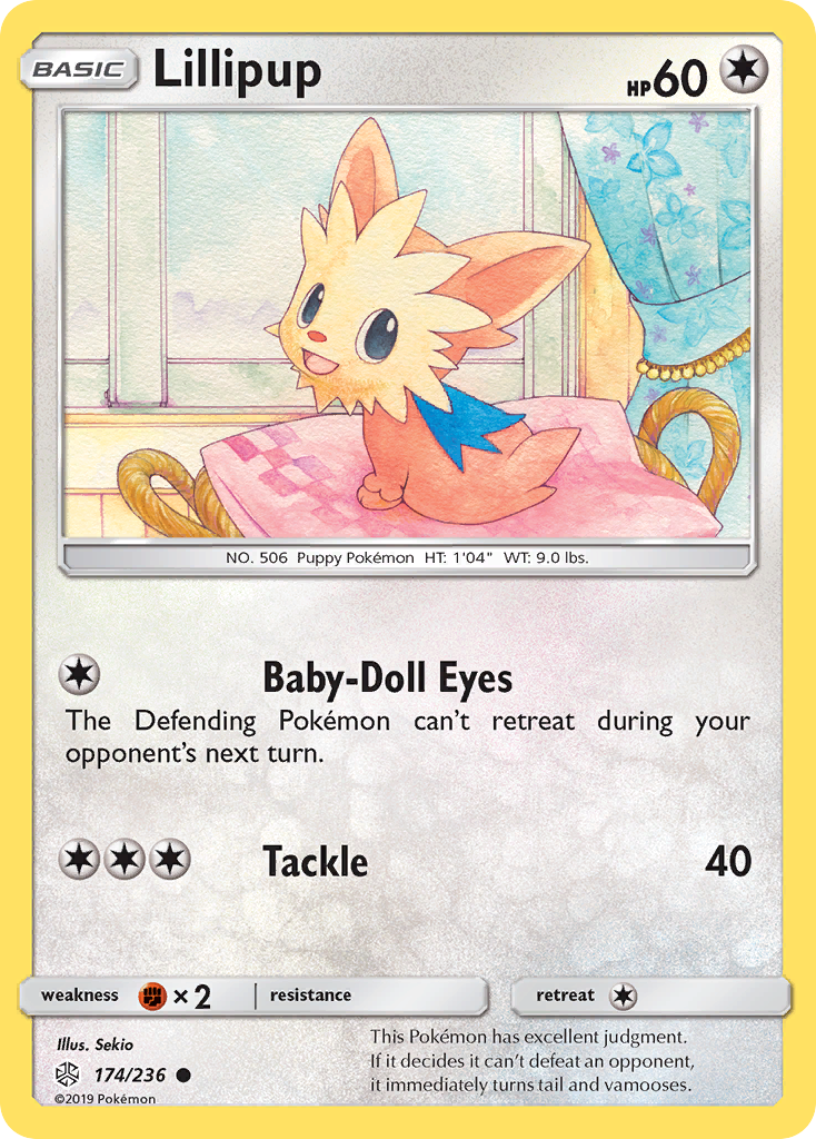 Lillipup — illustrated card