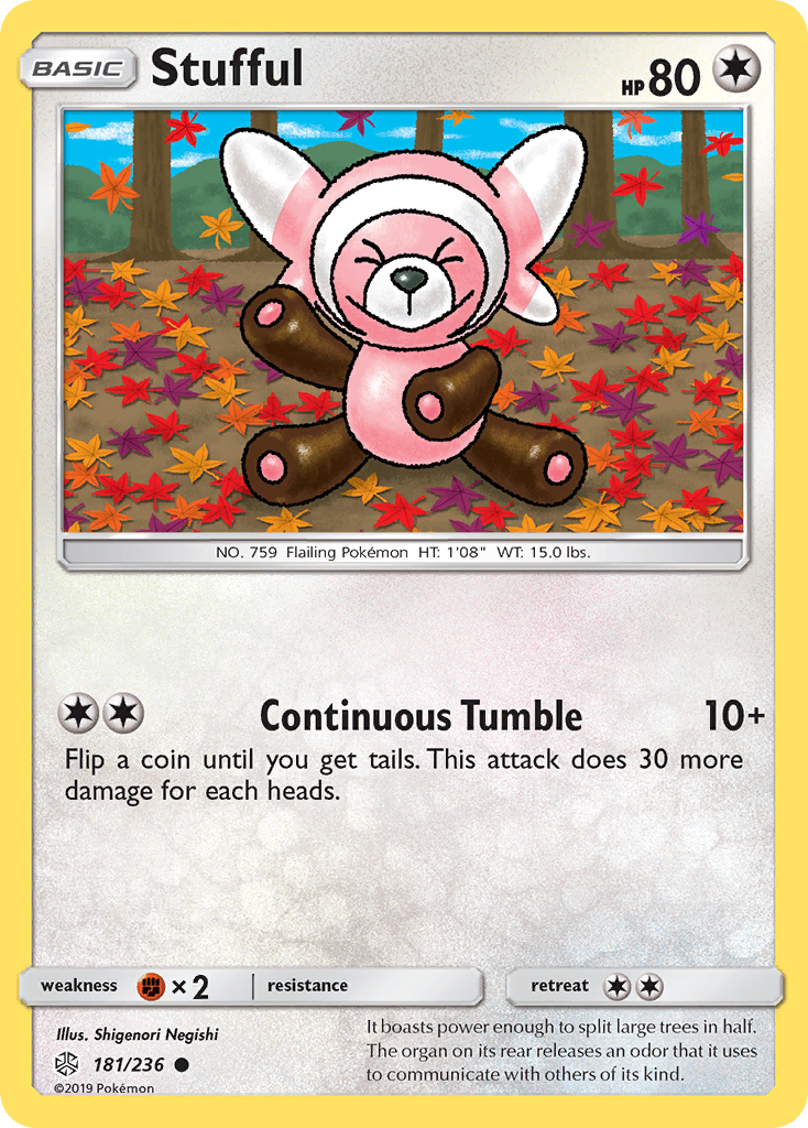 Stufful — illustrated card