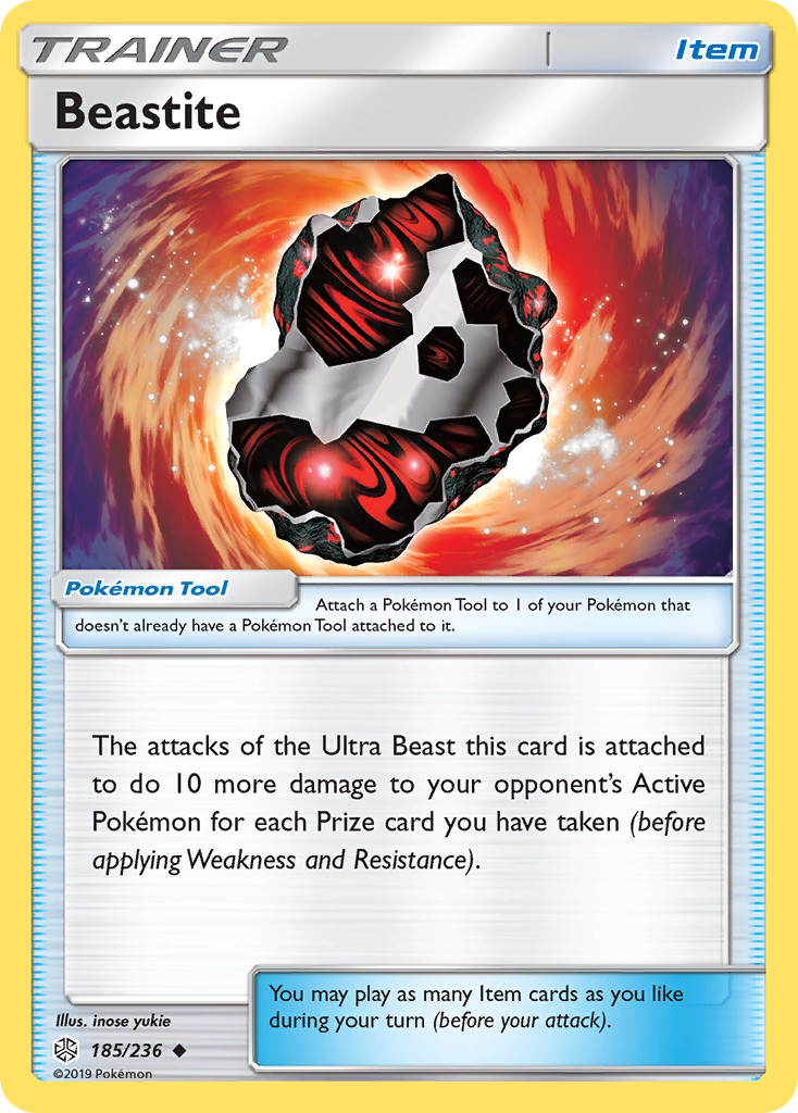 Beastite — illustrated card
