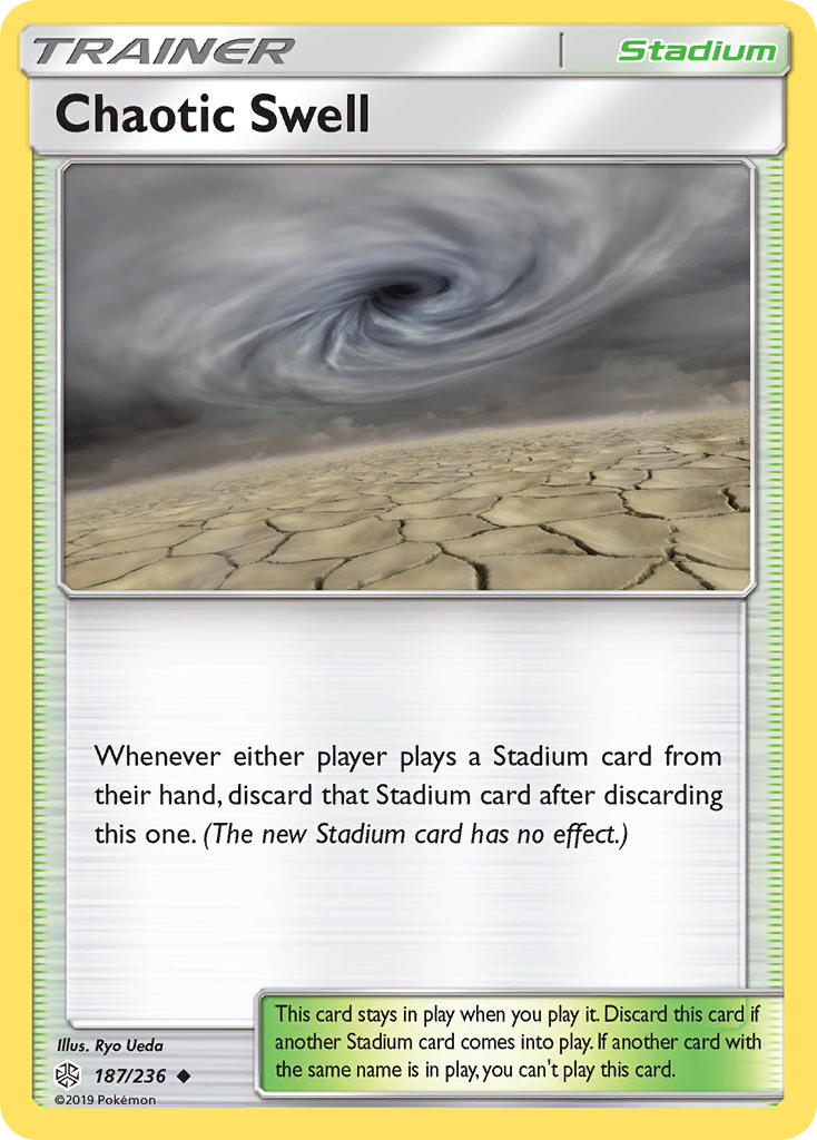 Chaotic Swell — illustrated card