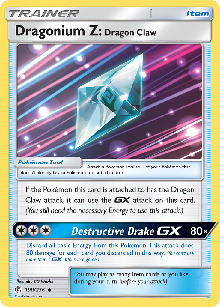 Dragonium Z: Dragon Claw — illustrated card