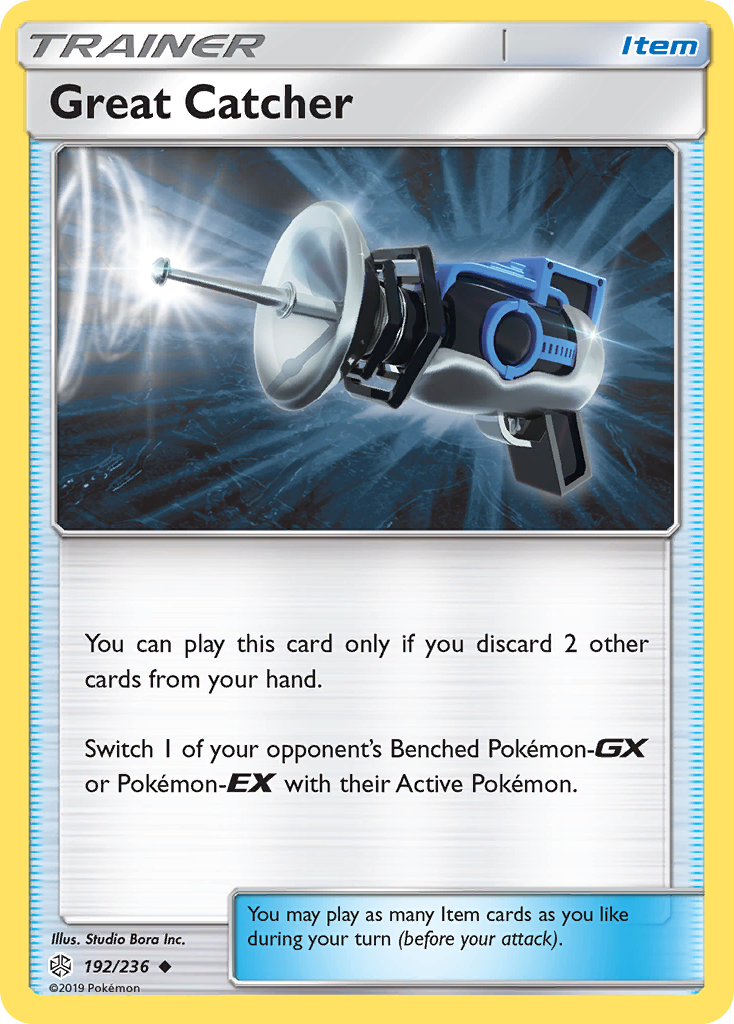 Great Catcher — illustrated card