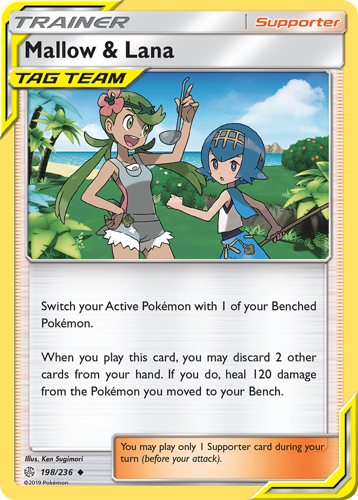 Mallow & Lana — illustrated card