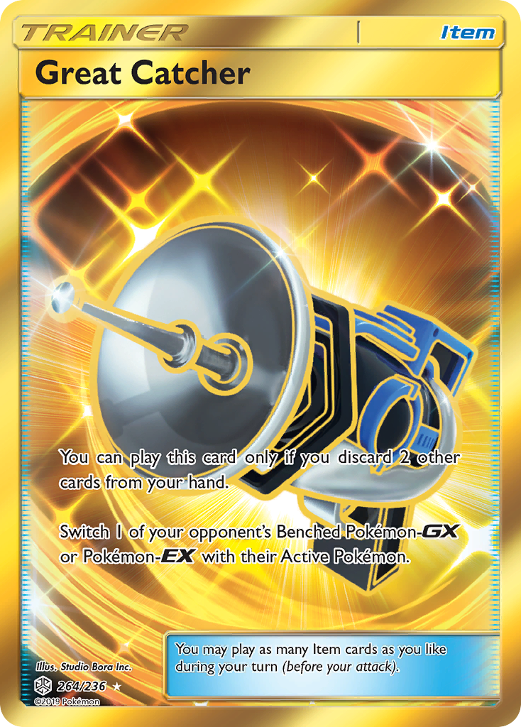 Great Catcher — illustrated card
