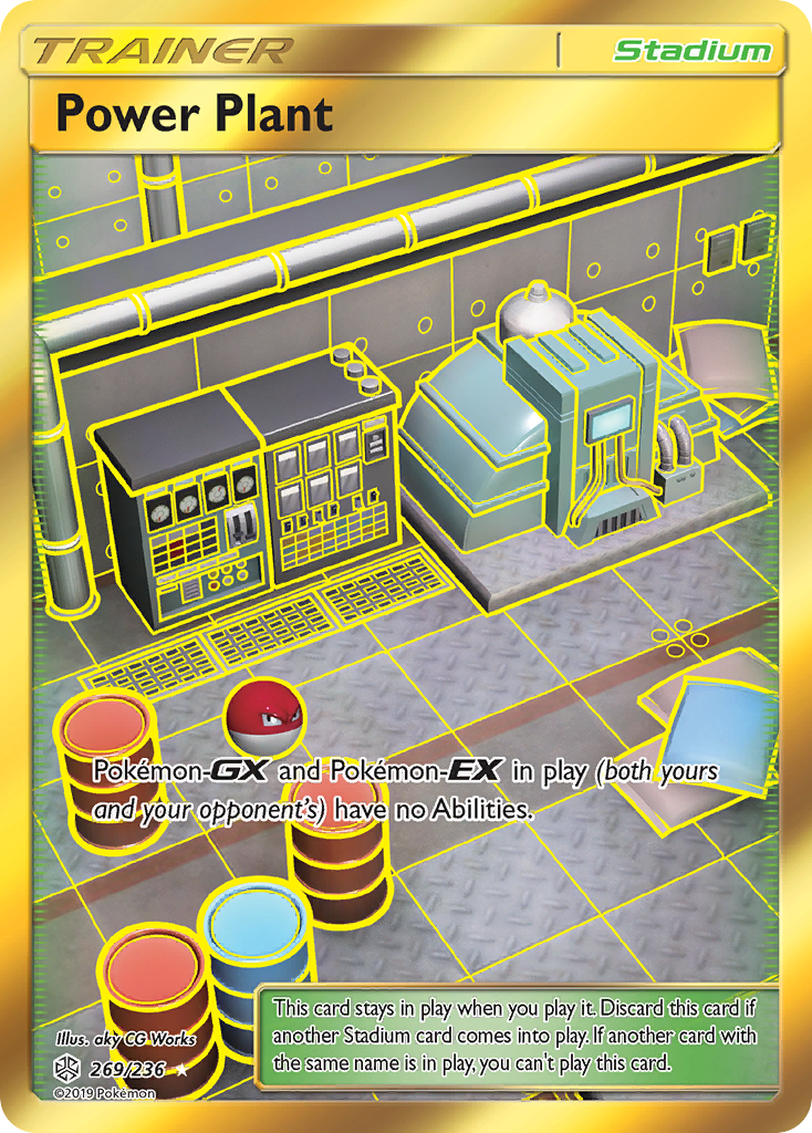 Power Plant — illustrated card