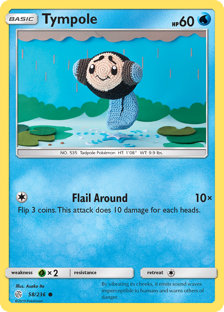 Tympole — illustrated card