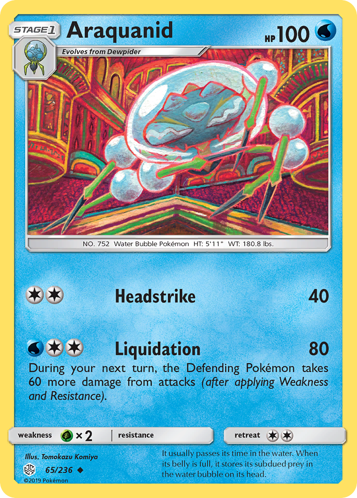 Araquanid — illustrated card