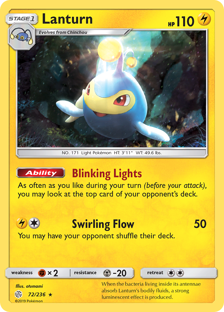 Lanturn — illustrated card