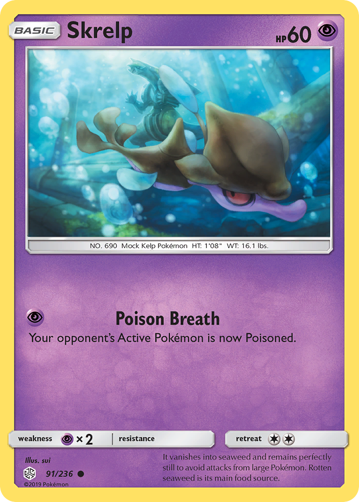 Skrelp — illustrated card