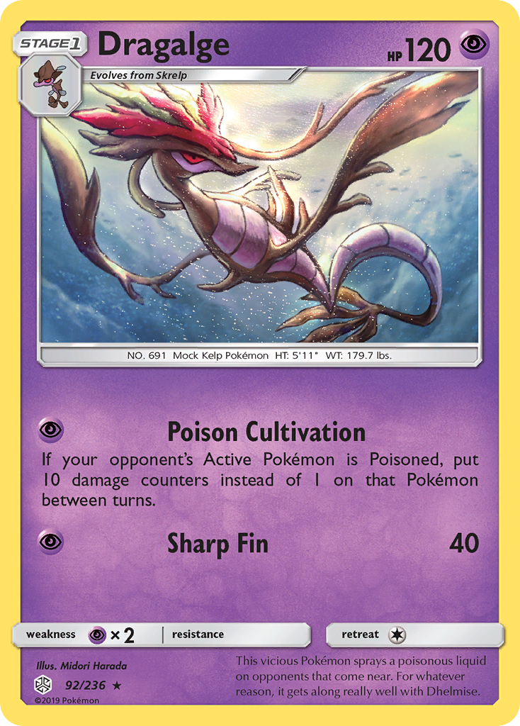 Dragalge — illustrated card