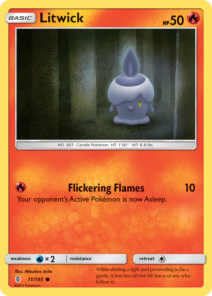 Litwick — illustrated card