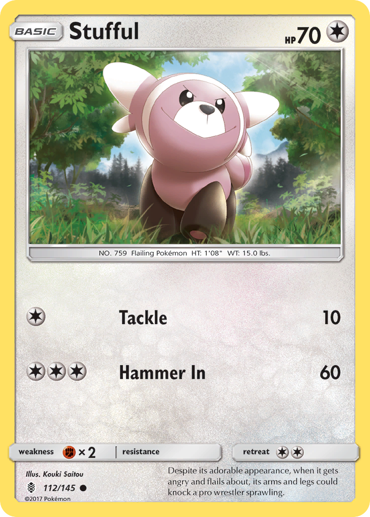 Stufful — illustrated card