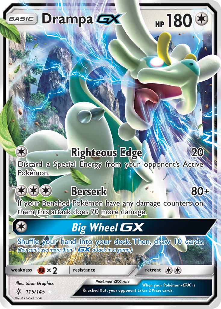 Drampa-GX — illustrated card