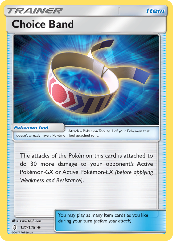 Choice Band — illustrated card