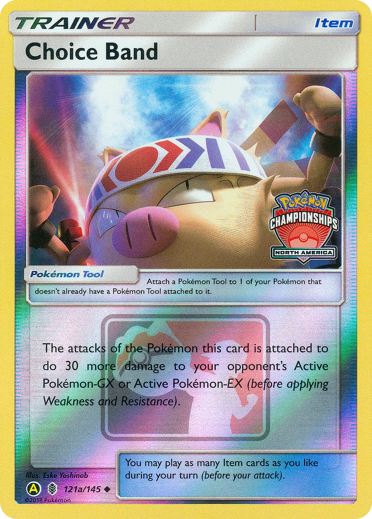 Choice Band — illustrated card