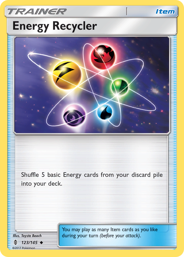Energy Recycler — illustrated card