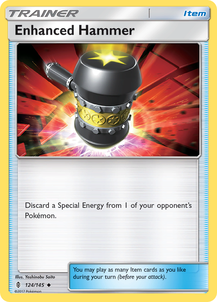 Enhanced Hammer — illustrated card