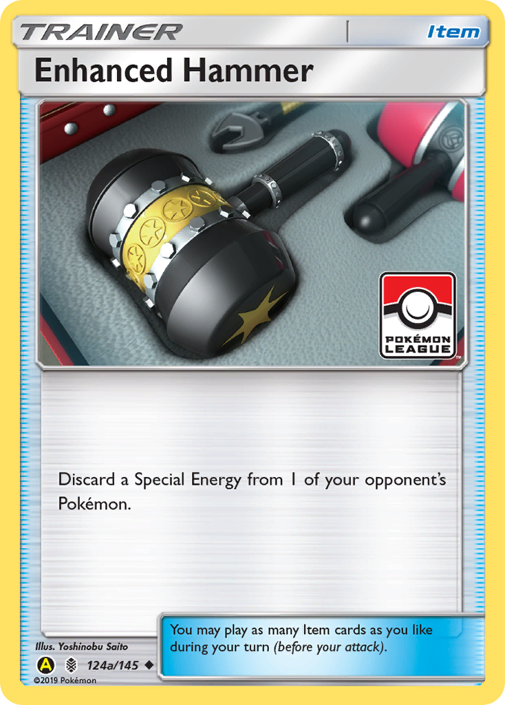 Enhanced Hammer — illustrated card