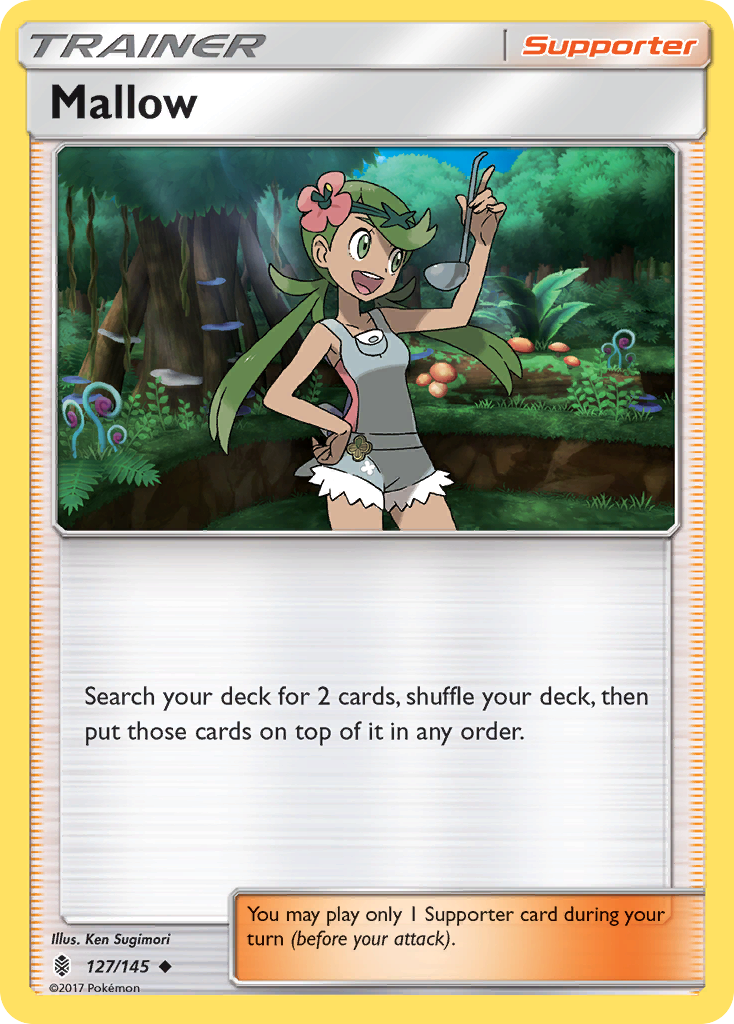 Mallow — illustrated card