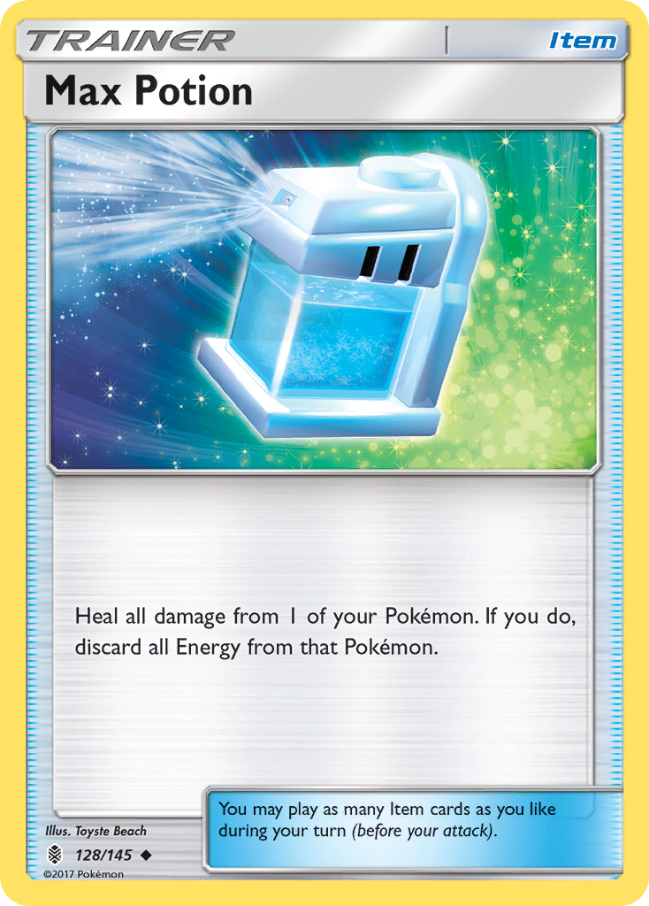 Max Potion — illustrated card