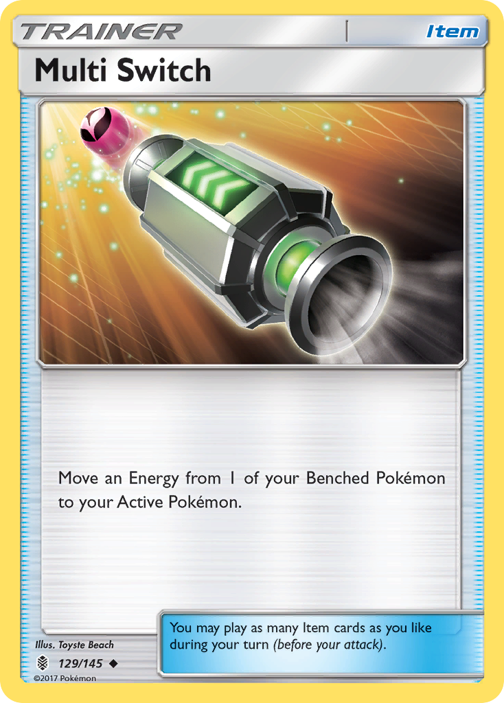 Multi Switch — illustrated card
