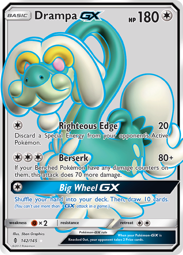 Drampa-GX — illustrated card