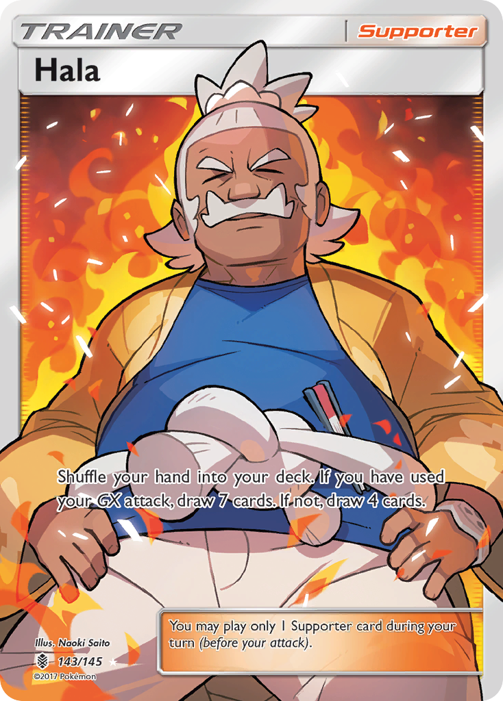 Hala — illustrated card