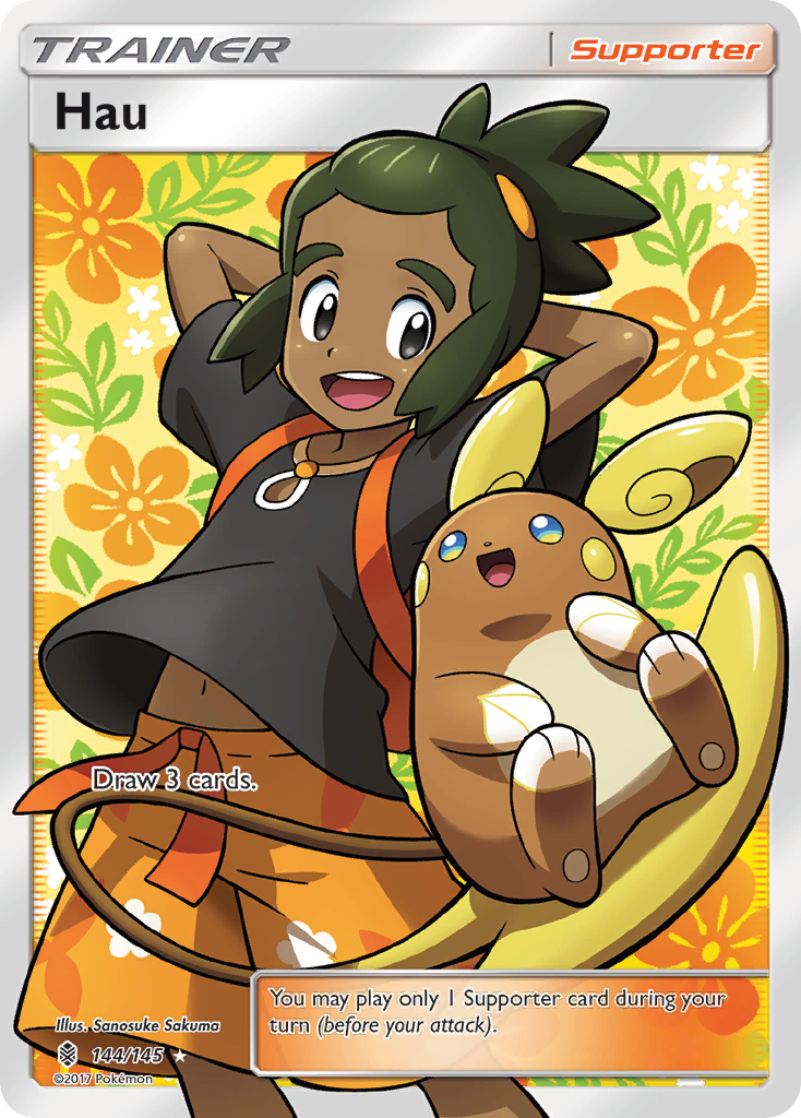 Hau — illustrated card