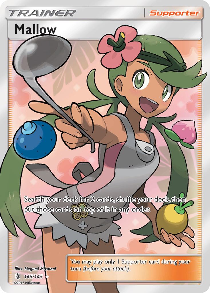 Mallow — illustrated card