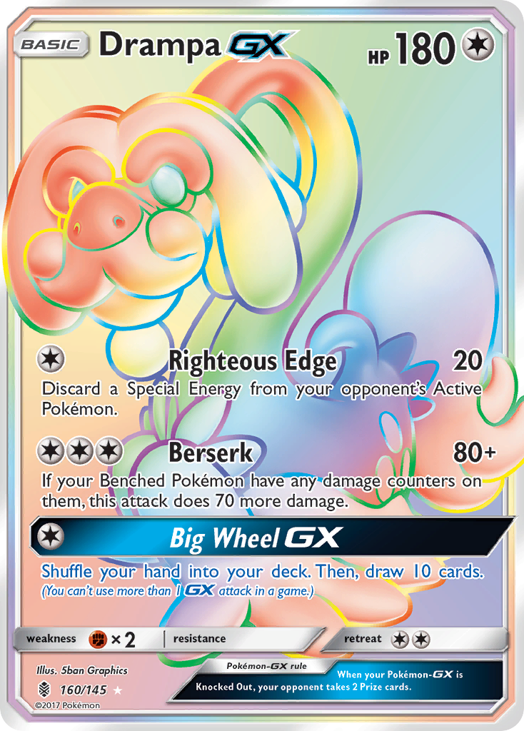 Drampa-GX — illustrated card