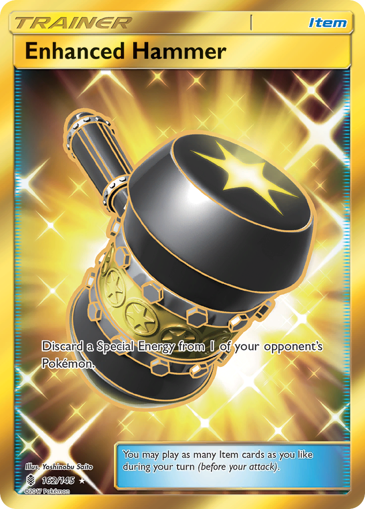 Enhanced Hammer — illustrated card