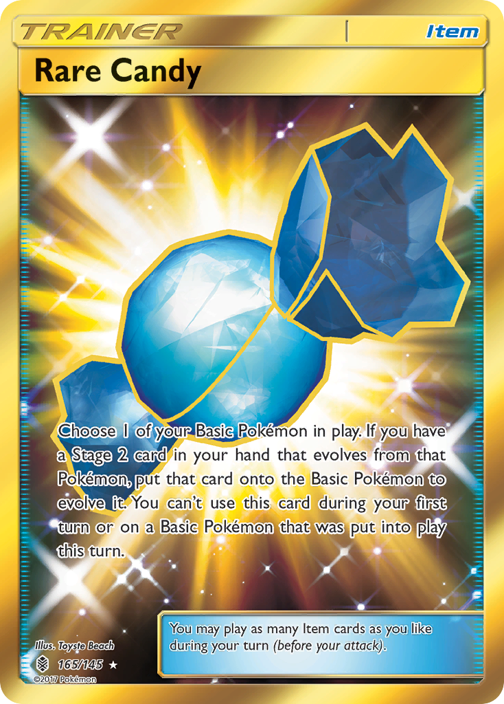 Rare Candy — illustrated card
