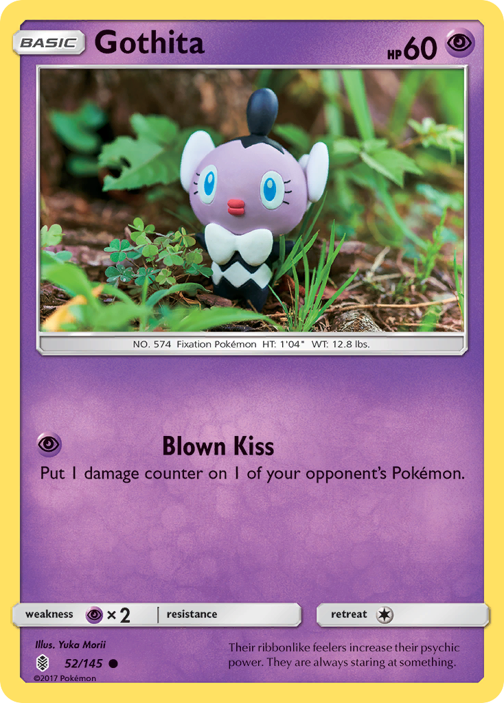 Gothita — illustrated card