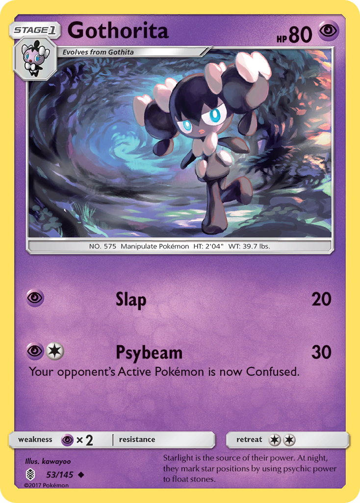 Gothorita — illustrated card