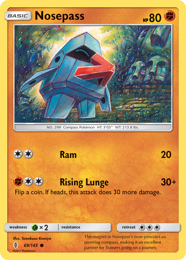 Nosepass — illustrated card