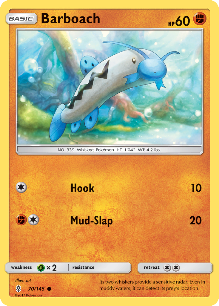 Barboach — illustrated card
