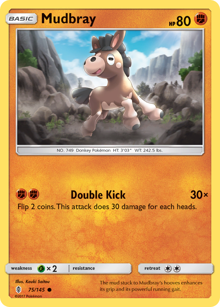 Mudbray — illustrated card