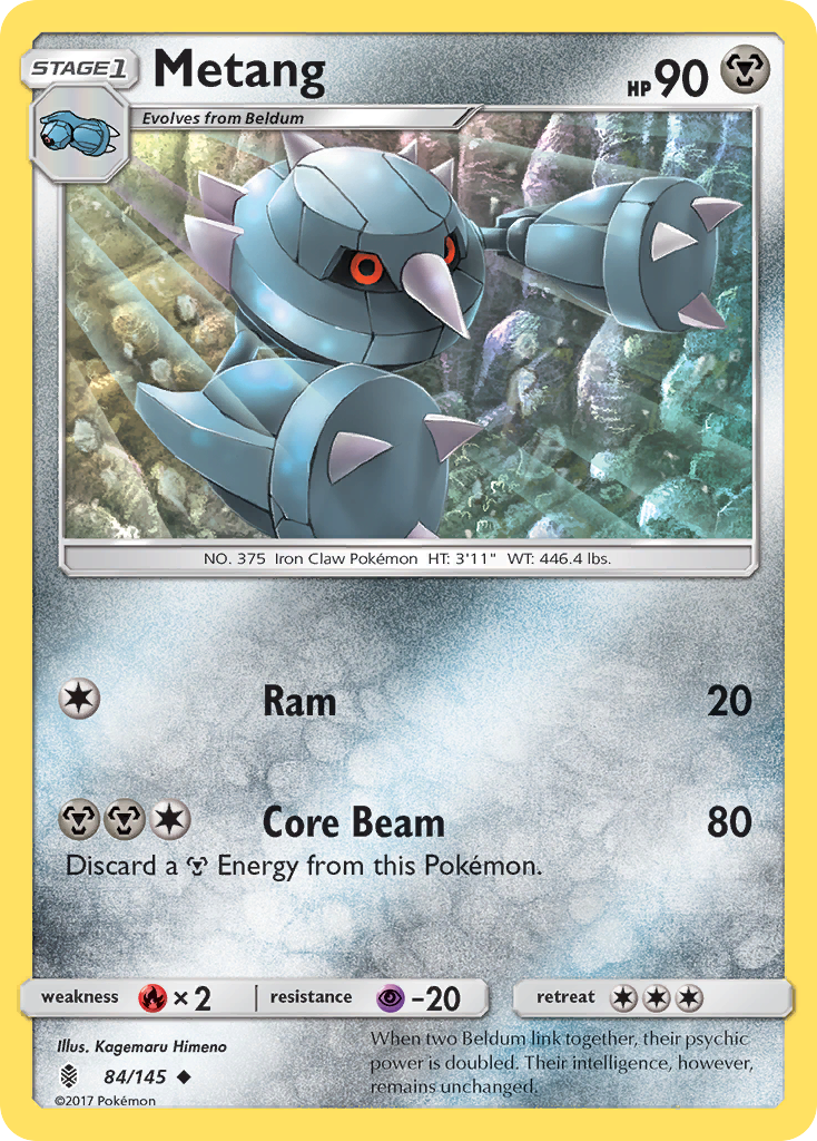 Metang — illustrated card