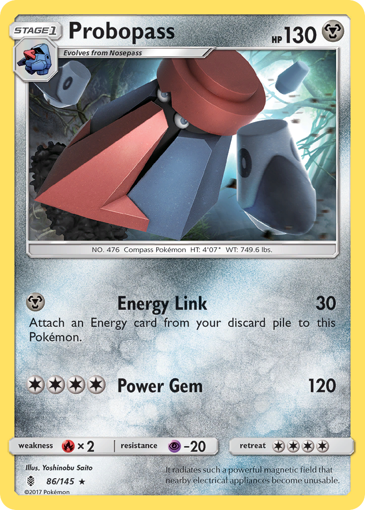 Probopass — illustrated card